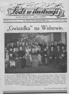 Łódź w Ilustracji : dodatek niedzielny do "Kurjera Łódzkiego" 1935 (Nr 1-52)