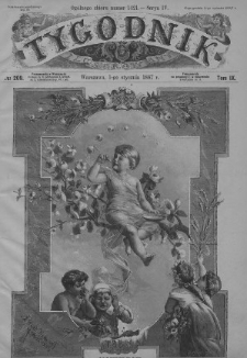 Tygodnik Illustrowany - 1887, Nr 209-234. Tom IX