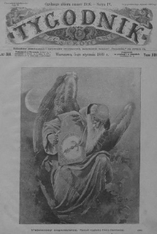 Tygodnik Illustrowany - 1889, Nr 314 - 339. Tom XIII