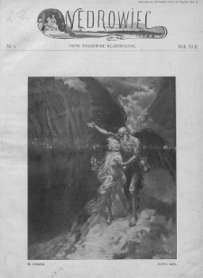Wędrowiec - 1904. Rocznik 42. Nr 1 - 13