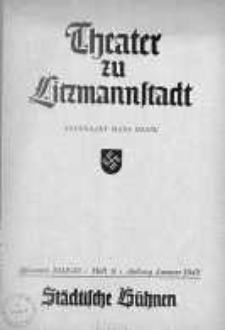 Theater zu Litzmannstadt Januar 1942/1943 h. 9