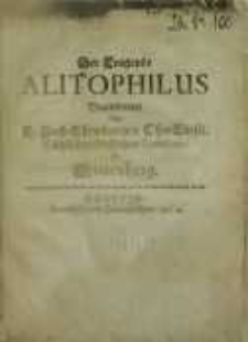 Der Fragende Alitophilus