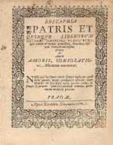 Epitaphia patris et quinque liberorum Matthaei Schiblini Kladrubeni [...] ab Amicis amoris, consolationis, memoriae moniment [...]