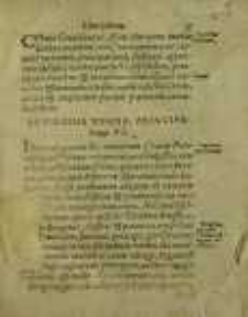 Chronica Sive Historiae Polonicæ Compendiosa, Ac Per Certa Librorvm Capita ad facilem memoriam recens facta descriptio / Authore [...] Joanne Herbvrto [...].