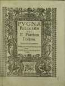 Pvgna Porcorvm per P. Portium Poetam [...].