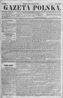Gazeta Polska 1866 III, No 206