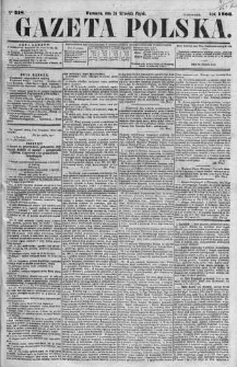 Gazeta Polska 1866 III, No 218