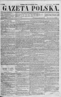 Gazeta Polska 1866 IV, No 236