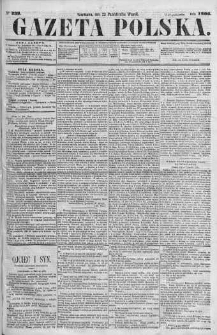 Gazeta Polska 1866 IV, No 239