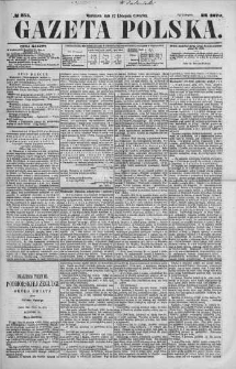Gazeta Polska 1870 IV, No 255