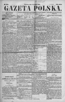 Gazeta Polska 1870 IV, No 256
