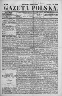 Gazeta Polska 1870 IV, No 261