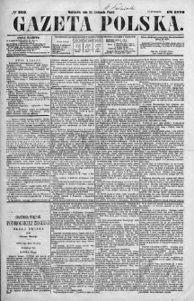 Gazeta Polska 1870 IV, No 262