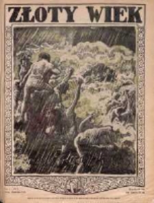 Złoty Wiek : czasopismo oparte na rzeczywistości, przekonaniu i nadziei : dwutygodnik, 1925-1926, R. I, Nr 2