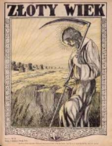Złoty Wiek : czasopismo oparte na rzeczywistości, przekonaniu i nadziei : dwutygodnik, 1925-1926, R. I, Nr 10