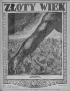 Złoty Wiek : czasopismo oparte na rzeczywistości, przekonaniu i nadziei : dwutygodnik, 1925-1926, R. I, Nr 20