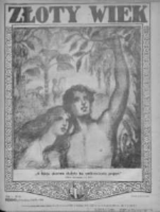 Złoty Wiek : czasopismo oparte na rzeczywistości, przekonaniu i nadziei : dwutygodnik, 1925-1926, R. I, Nr 21