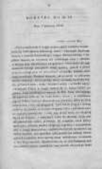 Młoda Polska. Wiadomości historyczne i literackie, Tom III, 1840, Nr 10 Dodatek