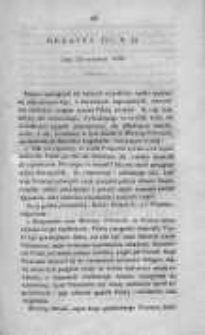 Młoda Polska. Wiadomości historyczne i literackie, Tom III, 1840, Nr 25 Dodatek