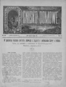 Ognisko Domowe. Czasopismo literackie, artystyczne, naukowe i społeczne 1886, R. III, Nr 66