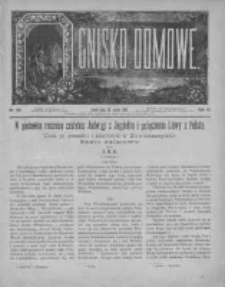 Ognisko Domowe. Czasopismo literackie, artystyczne, naukowe i społeczne 1886, R. III, Nr 69