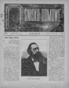 Ognisko Domowe. Czasopismo literackie, artystyczne, naukowe i społeczne 1886, R. III, Nr 82