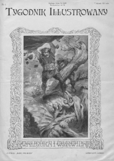 Tygodnik Ilustrowany 1911 (Nr 1-13)